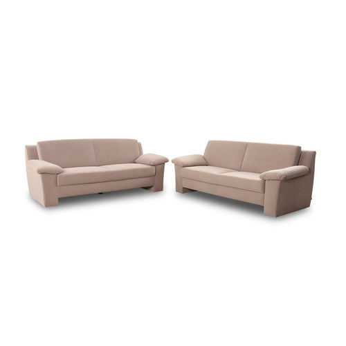 Bild 1 in Galerieansicht laden. Couchgarnitur SELECTION PLUS in Microfaser 24.177 sand - Sitzdesign