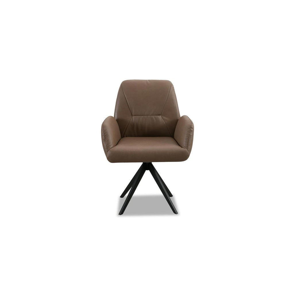 Stuhl 11620 OLE in Leder Z69 - fango - Stuhl Leder