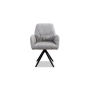 Stuhl 11620 OLE in Leder Z69 - light grey - Stuhl Leder