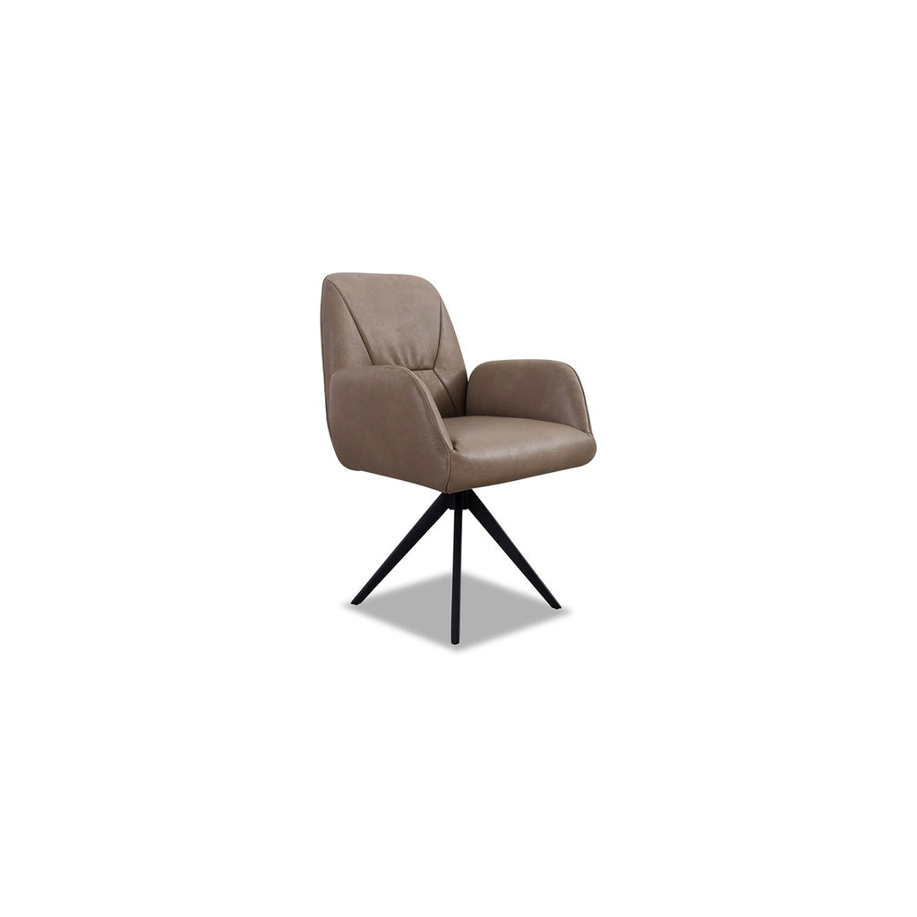 11620 Stuhl OLE in Leder Z75 sand - Stuhl Leder