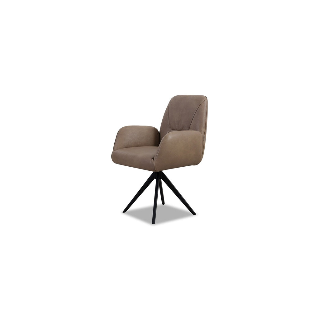 11620 Stuhl OLE in Leder Z75 sand - Stuhl Leder