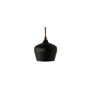 Pendellampe COHEN 16cm schwarz matt - Pendellampe