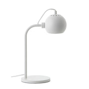 Tischlampe BALL SINGLE weiß Matt - Tischleuchten