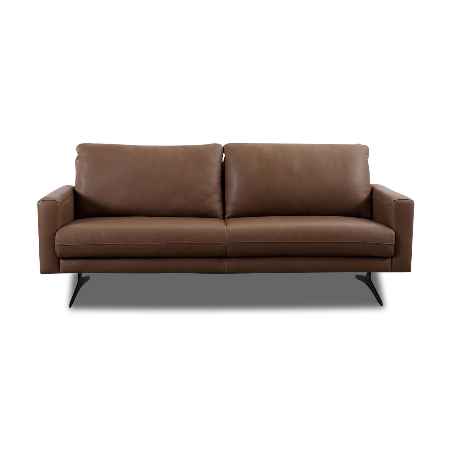 Willi Schillig Sofa 12552 Maxxim Variante in Leder Z84 fango