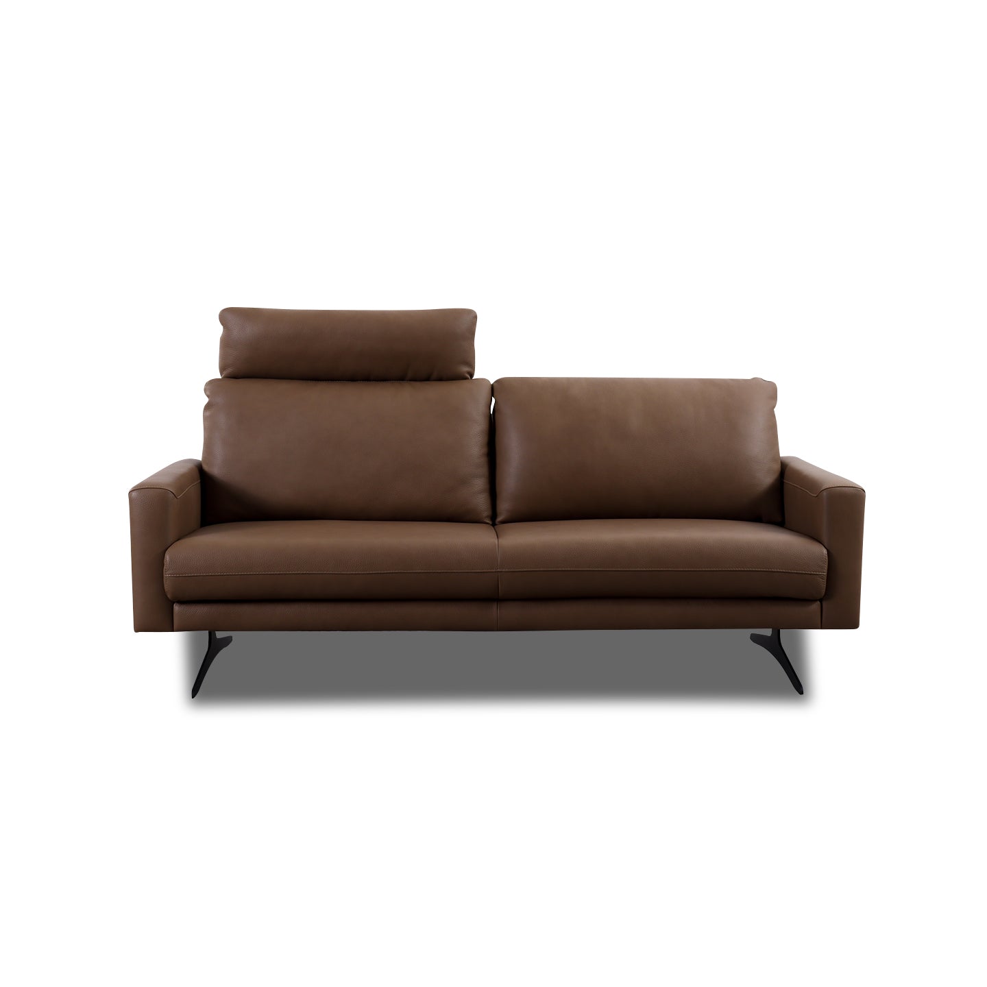 Willi Schillig Sofa 12552 Maxxim Variante in Leder Z84 fango
