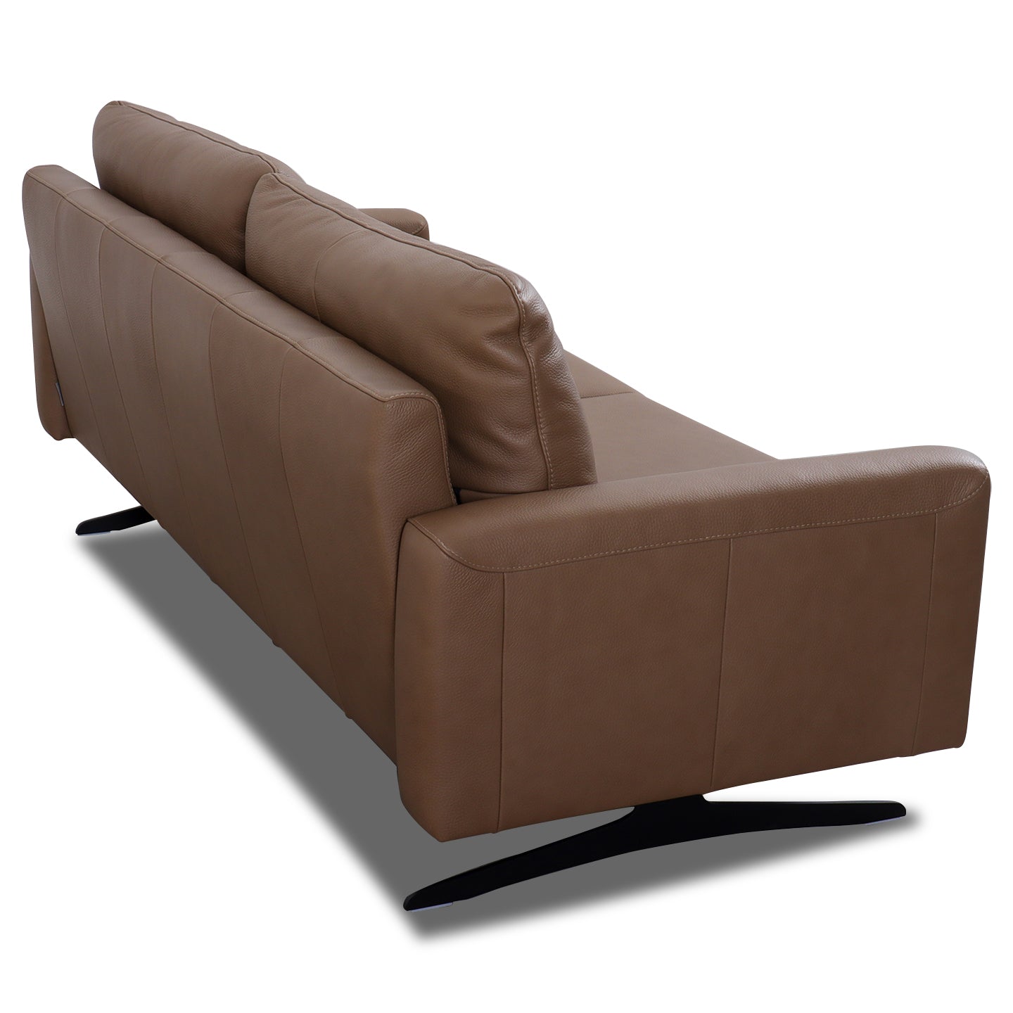 Willi Schillig Sofa 12552 Maxxim Variante in Leder Z84 fango