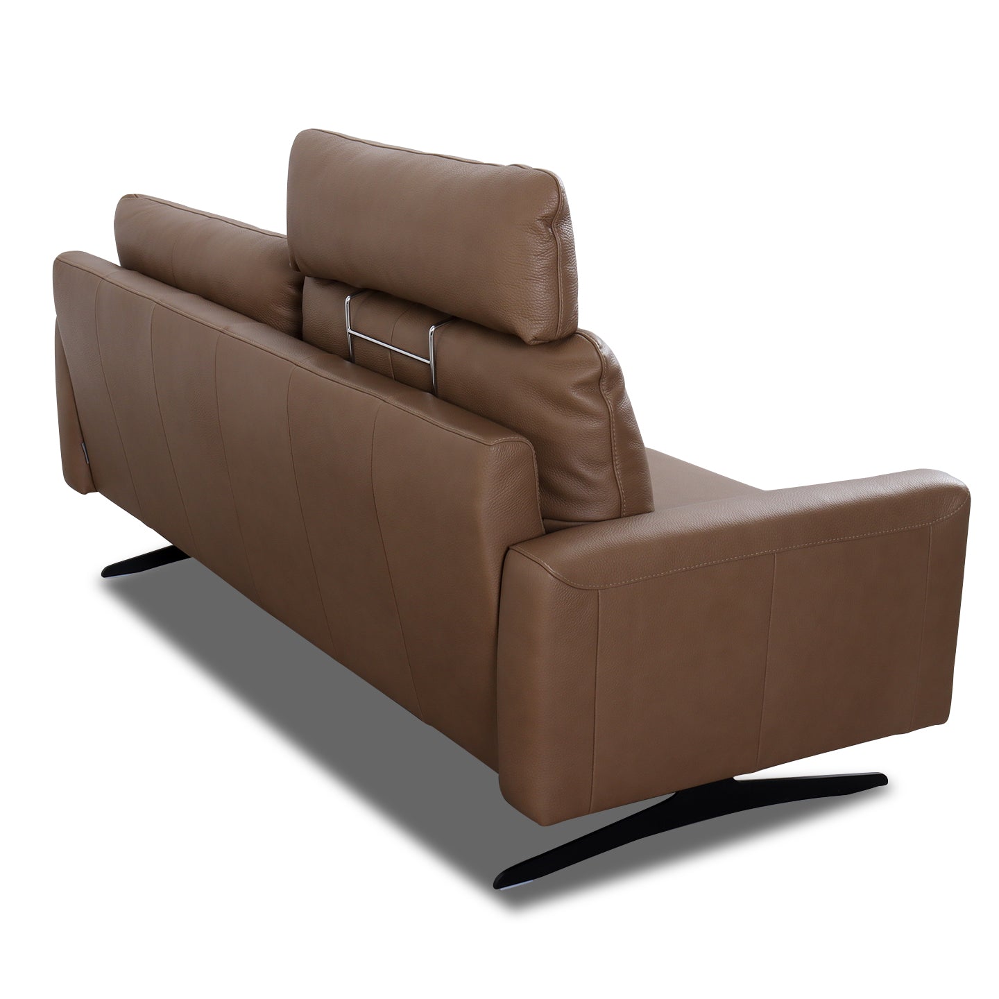 Willi Schillig Sofa 12552 Maxxim Variante in Leder Z84 fango