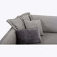 3C Candy Big Sofa King Size in Leder Movini - Sofa Leder