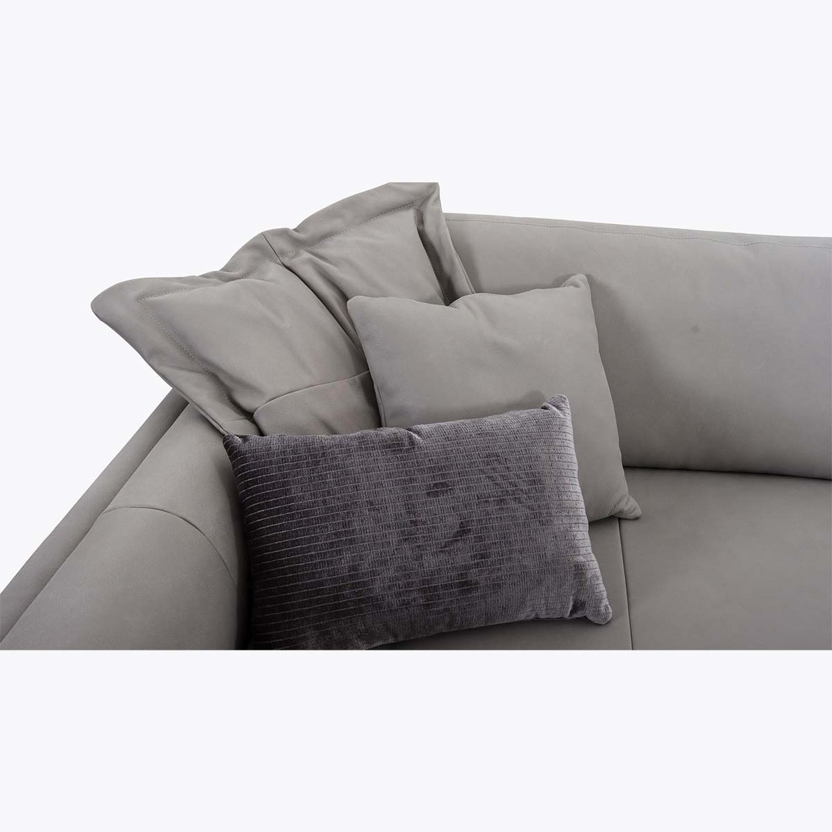 3C Candy Big Sofa King Size in Leder Movini