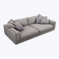 3C Candy Big Sofa King Size in Leder Movini - Sofa Leder