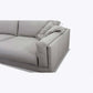 3C Candy Big Sofa King Size in Leder Movini - Sofa Leder