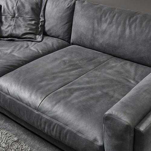 Bild 1 in Galerieansicht laden. 3C Candy Big Sofa King Size in Leder Movini