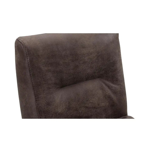 Bild 1 in Galerieansicht laden. 3x Stuhl LEAH in Leder Africa tanganica - Stuhl Leder