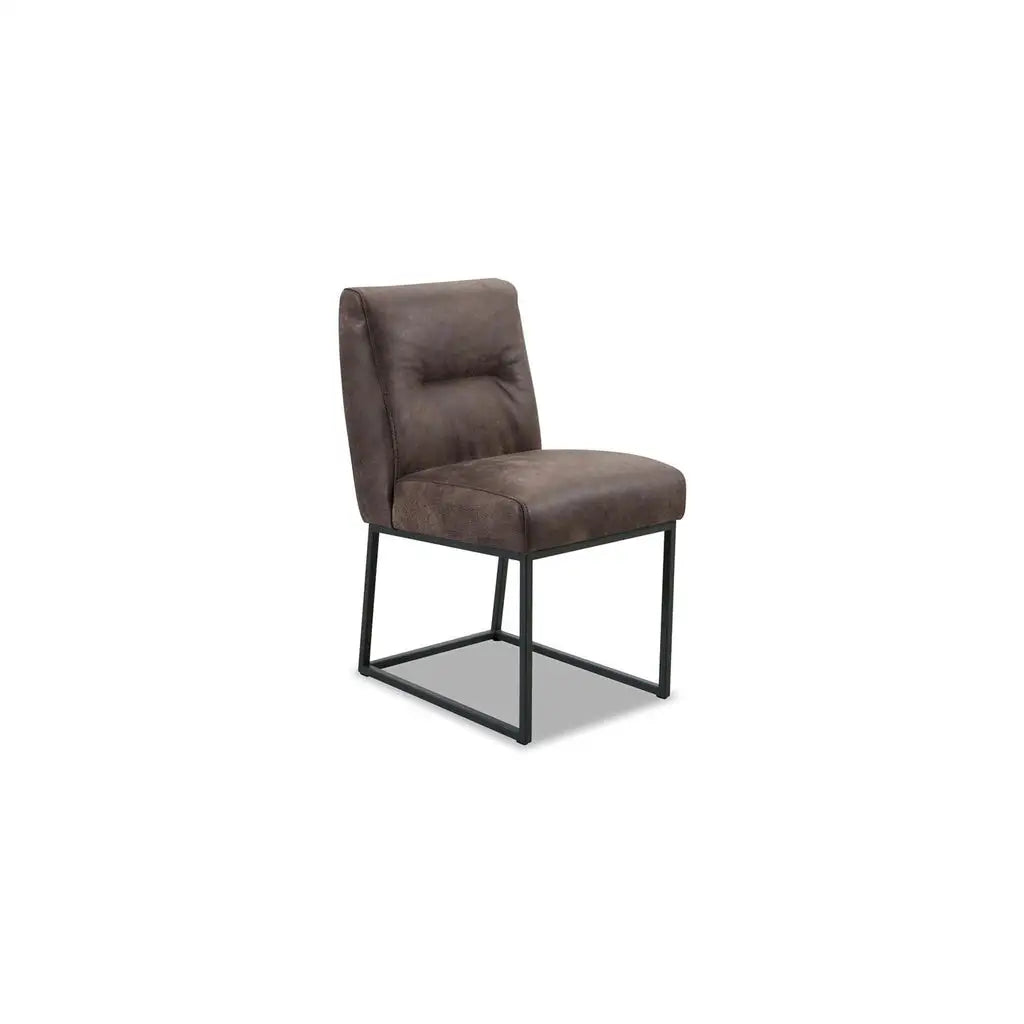 3x Stuhl LEAH in Leder Africa tanganica - Stuhl Leder