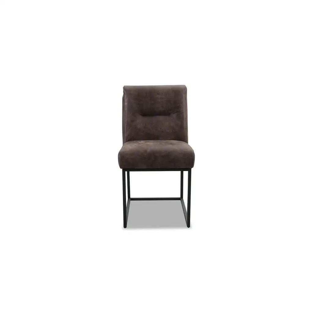 3x Stuhl LEAH in Leder Africa tanganica - Stuhl Leder