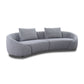 4-Sitzer Sofa ALBA in Boucle Stoff - Sitzdesign