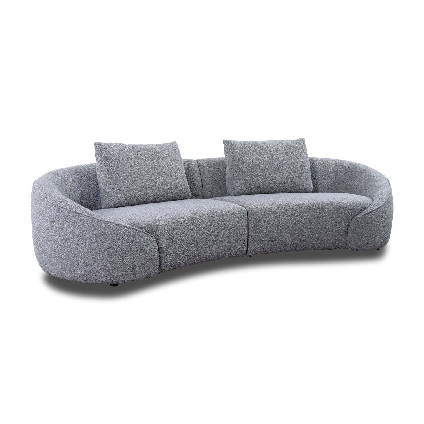 4-Sitzer Sofa ALBA in Boucle Stoff - Sitzdesign