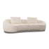 4-Sitzer Sofa ALBA in Boucle Stoff - Sitzdesign