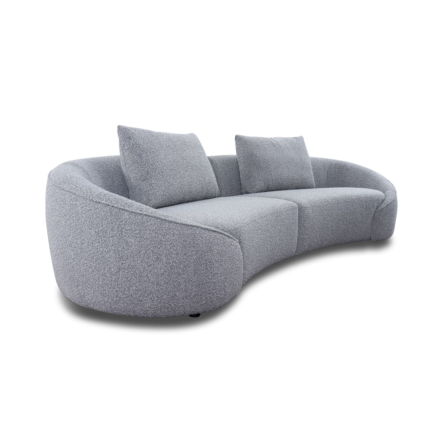 4-Sitzer Sofa ALBA in Boucle Stoff - Sitzdesign