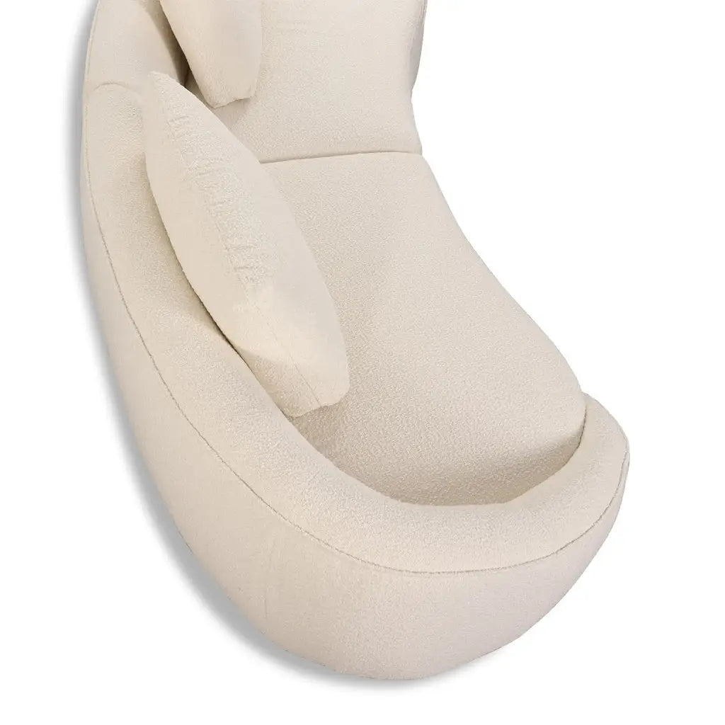 4-Sitzer Sofa ALBA in Boucle Stoff - Sitzdesign