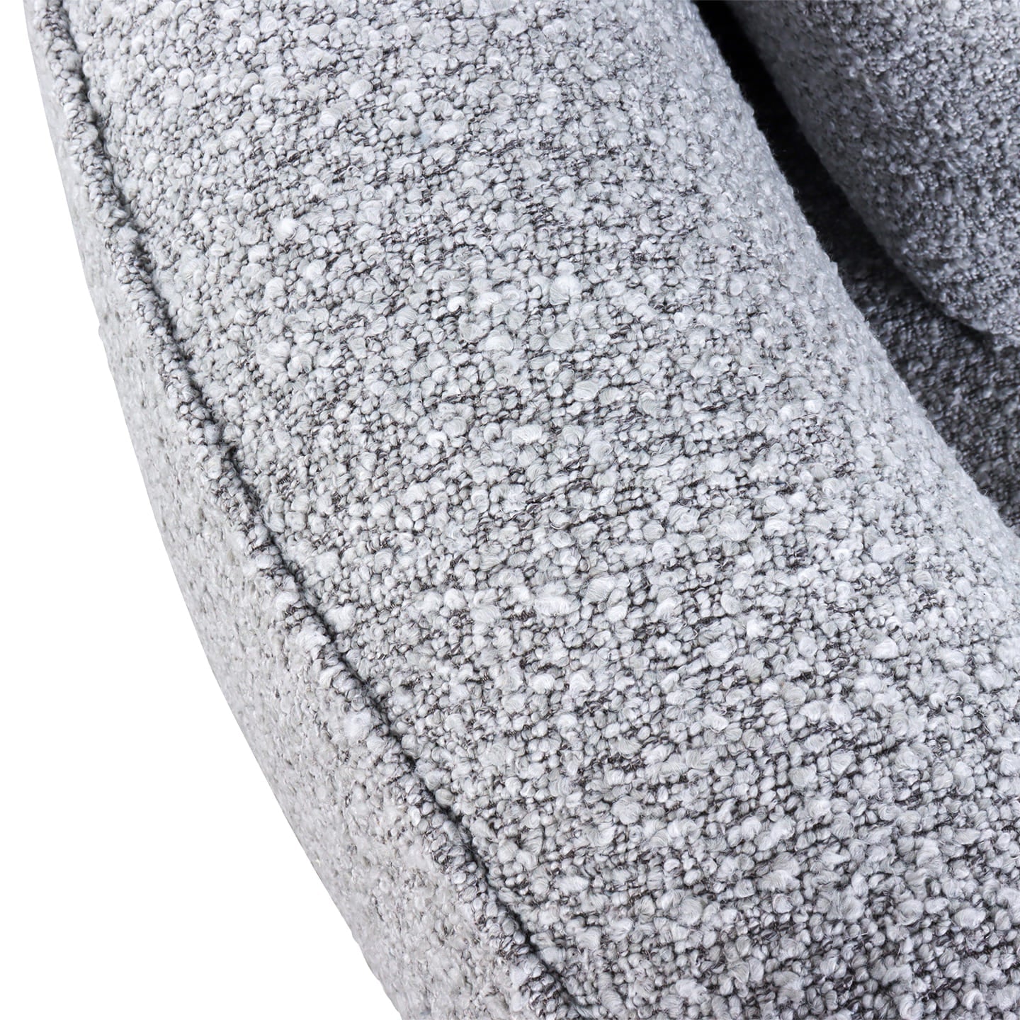 4-Sitzer Sofa ALBA in Boucle Stoff - Sitzdesign