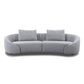 4-Sitzer Sofa ALBA in Boucle Stoff - Sitzdesign