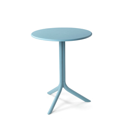 Bild 1 in Galerieansicht laden. Outdoor Tisch SPRITZ Ø 60,5cm - celeste - Gartentisch