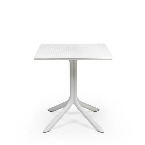 Bild 1 in Galerieansicht laden. Outdoor Tisch CLIP - bianco / 70cm