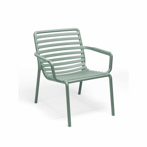 Bild 1 in Galerieansicht laden. Outdoor Armlehnenstuhl DOGA RELAX - menta - Stuhl Kunststoff