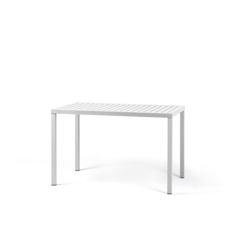Bild 1 in Galerieansicht laden. Outdoor Tisch CUBE - bianco / 120x70cm - Gartentisch