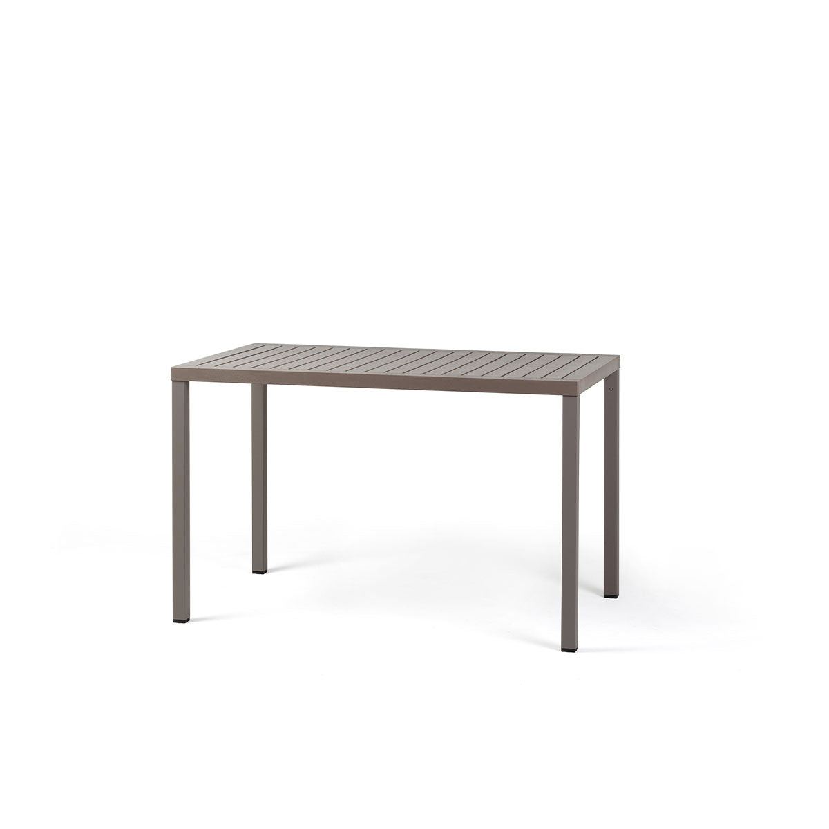 Outdoor Tisch CUBE - tortora / 120x70cm - Gartentisch