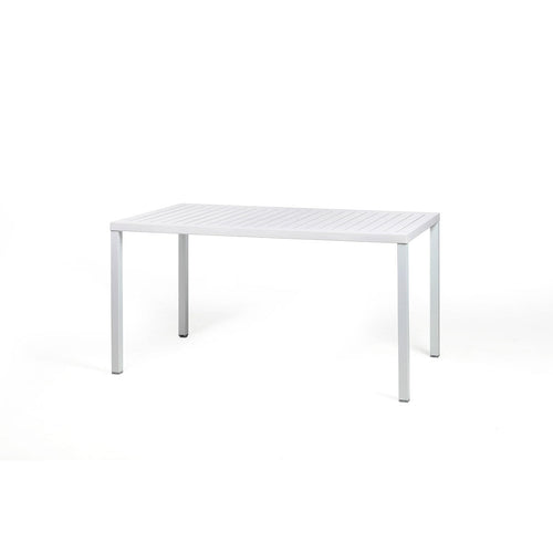 Bild 1 in Galerieansicht laden. Outdoor Tisch CUBE - bianco / 140x80cm - Gartentisch