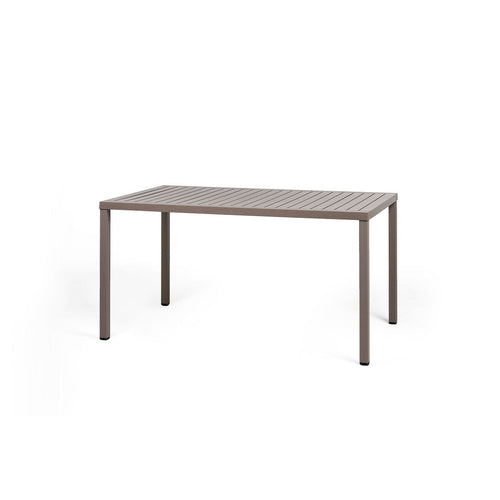 Bild 1 in Galerieansicht laden. Outdoor Tisch CUBE - tortora / 140x80cm - Gartentisch
