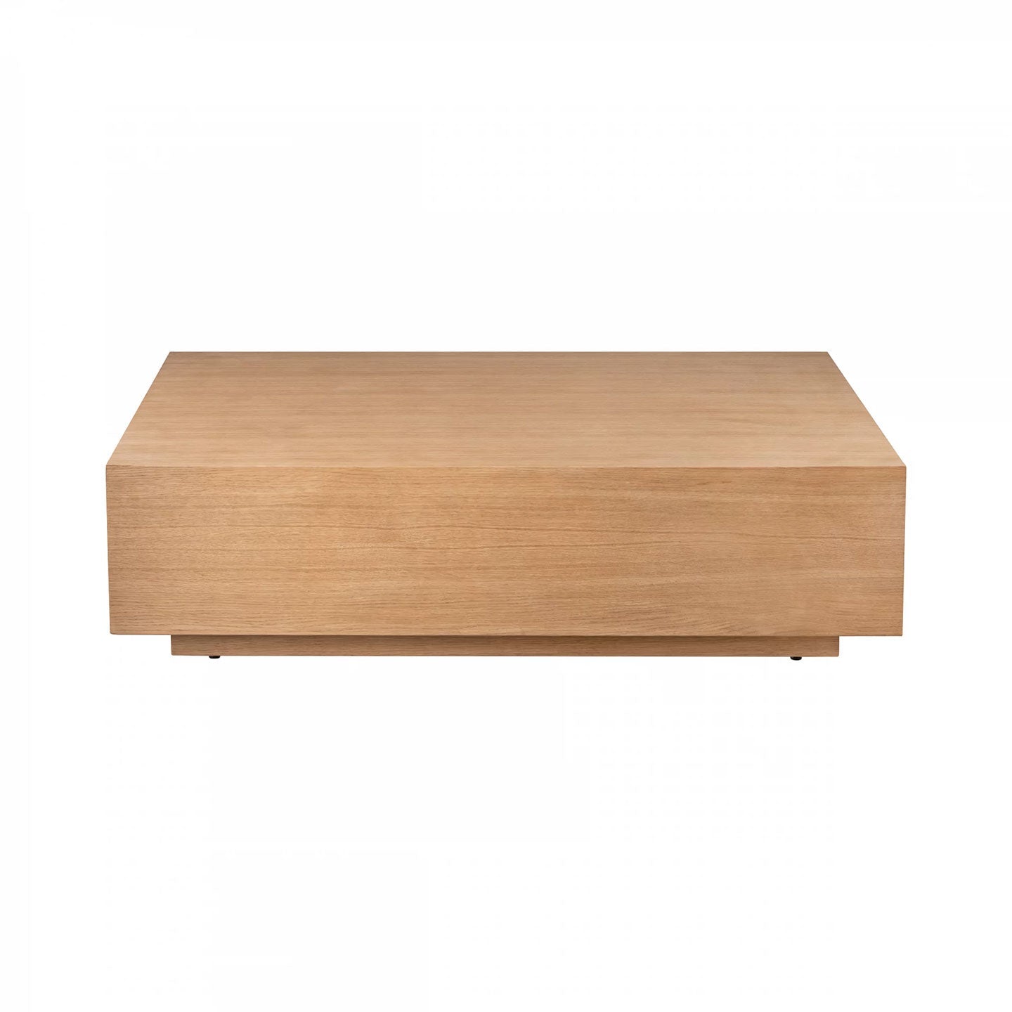 Couchtisch GOBA in Eiche - Breite 100cm / Tiefe 70cm / Höhe 29cm - Couchtisch