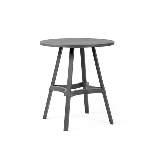 Bild 1 in Galerieansicht laden. Outdoor Tisch COMBO - Ø 60cm / basalt - Gartentisch