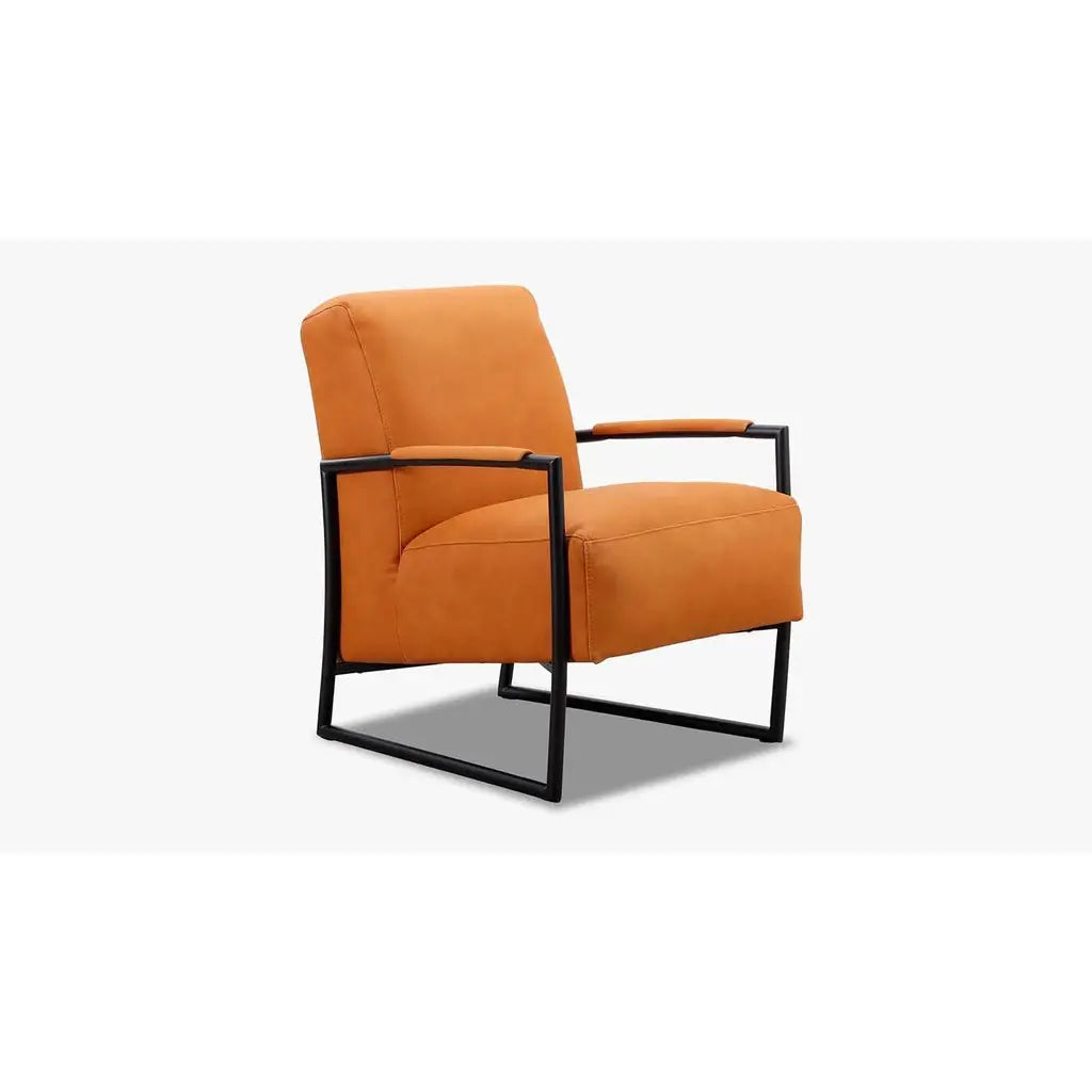 7400 exklusiv Sessel in Leder Bison ocker - Sessel Leder