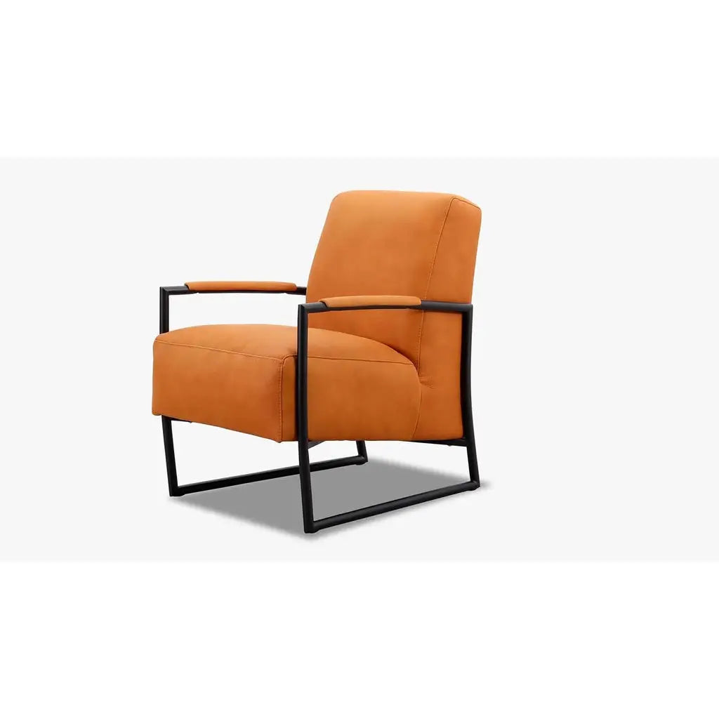 7400 exklusiv Sessel in Leder Bison ocker - Sessel Leder