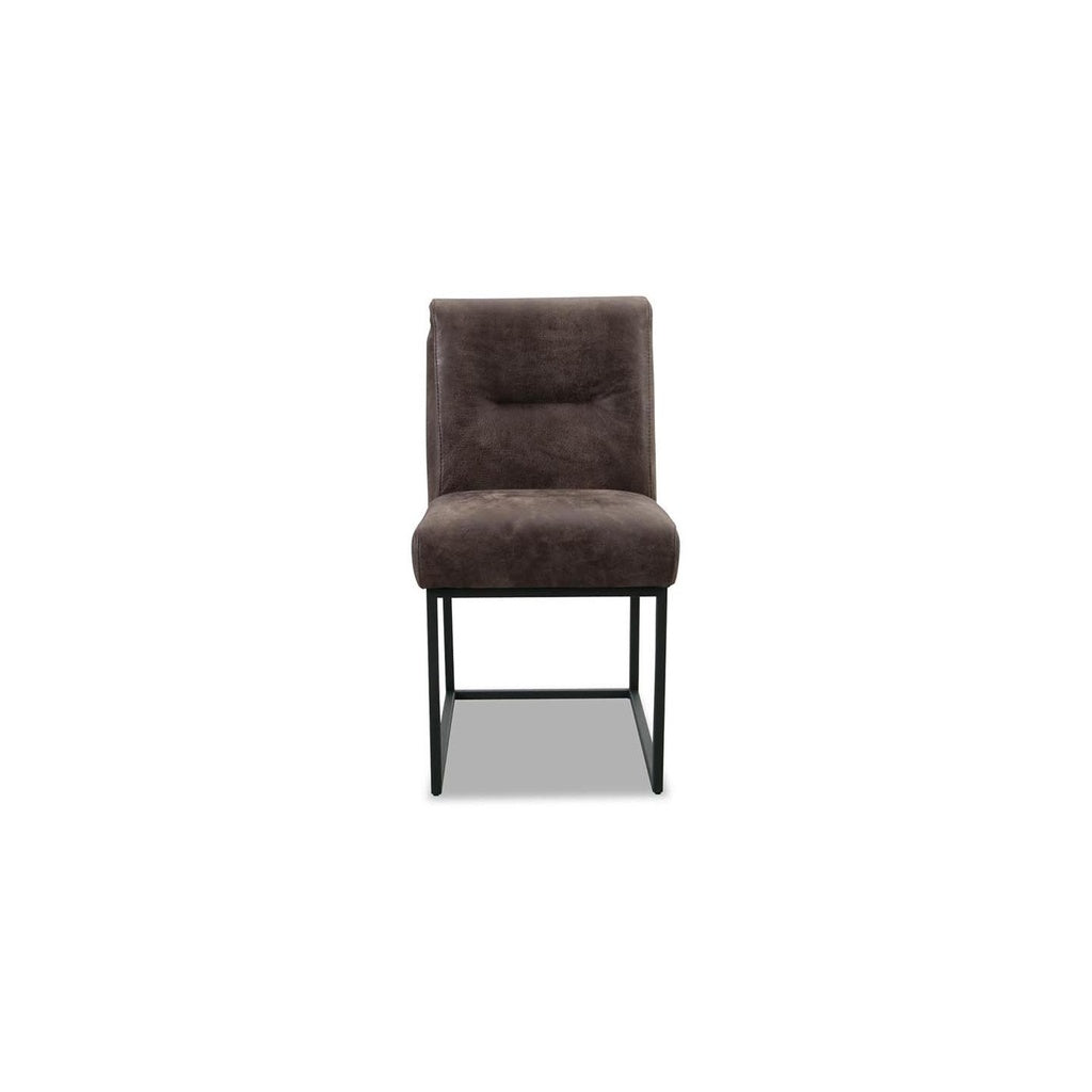 3x Stuhl LEAH in Leder Africa tanganica - Stuhl Leder