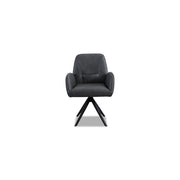 Stuhl 11620 OLE in Leder Z75 anthracite - Stuhl Leder
