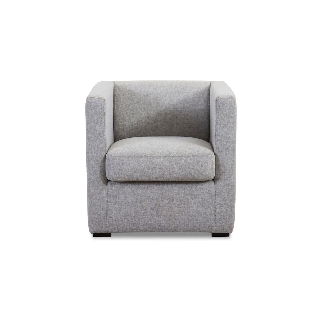 Sessel Lido in Stoff grau - Sessel Stoff
