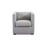 Sessel Lido in Stoff grau - Sessel Stoff