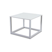 Beistelltisch Code 40 x 40 cm in weiss - Beistelltisch