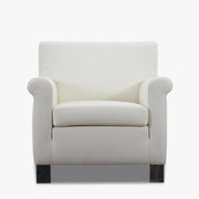 Ledersessel HENRY in jerry white - Sessel Leder
