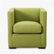 Sessel LINO in Leder Toledo lime - Sessel Leder