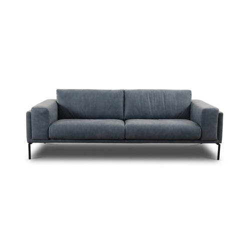 Bild 1 in Galerieansicht laden. Sofa 23668 PIERRE in Leder Z78 navy - Sitzdesign