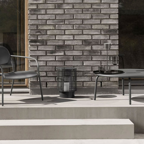 Bild 1 in Galerieansicht laden. Outdoor Loungetisch YUA in Stahl - Loungetisch