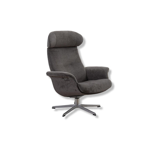 Bild 1 in Galerieansicht laden. Sessel Time Out in Stoff Velvety mole - Relaxsessel Stoff