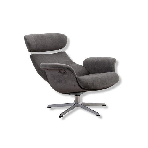Bild 1 in Galerieansicht laden. Sessel Time Out in Stoff Velvety mole - Relaxsessel Stoff