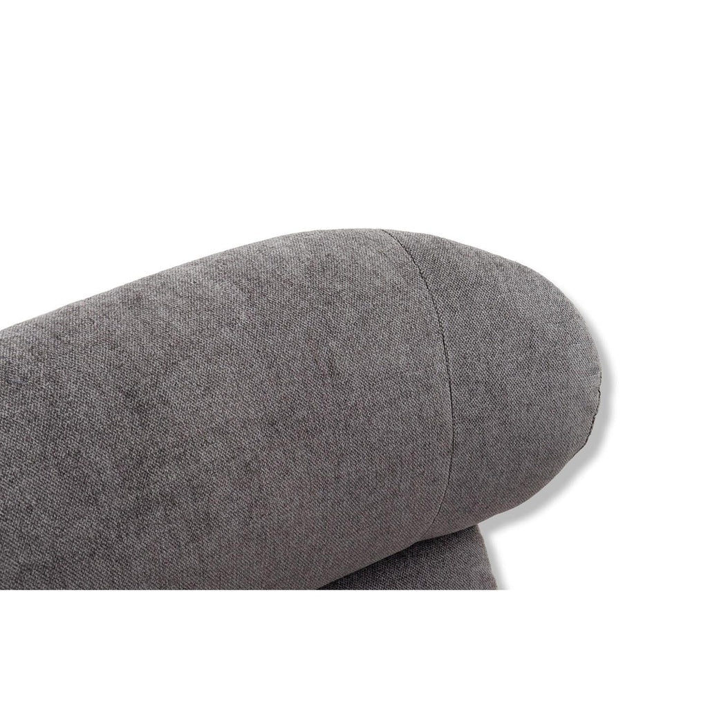 Sessel Time Out in Stoff Velvety mole - Relaxsessel Stoff