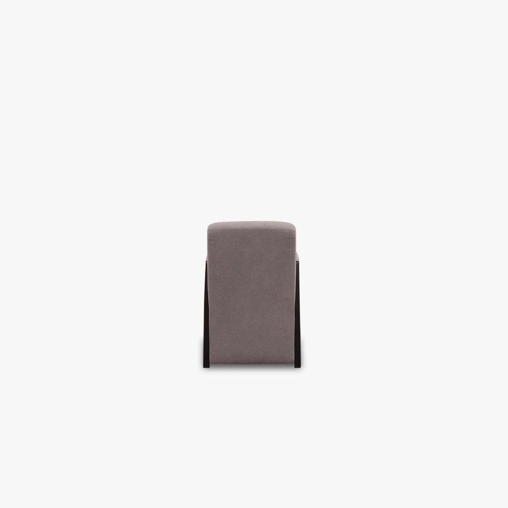 Sessel GONZALO in Stoff grau - Sessel Stoff